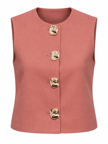 Gilet Ombre en rouge : devant