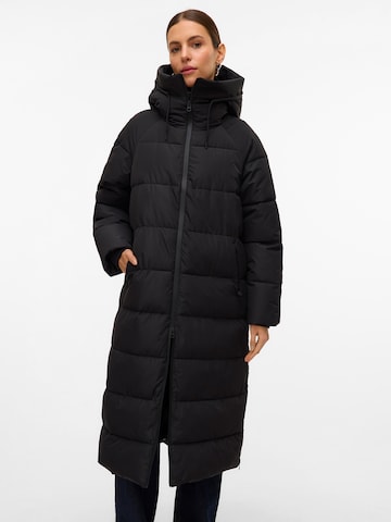 VERO MODA Winter Coat 'VMELANOR LAURIE' in Black