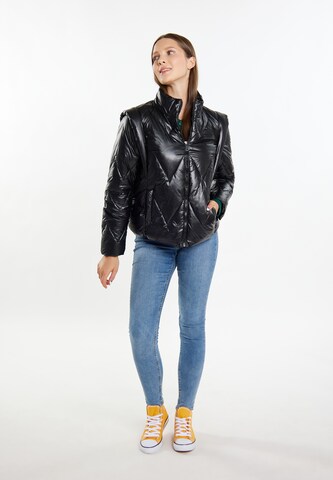 MYMO Between-season jacket 'Biany' in Black