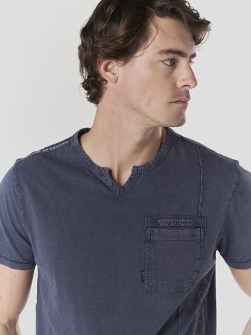 Maglietta di KOROSHI in blu
