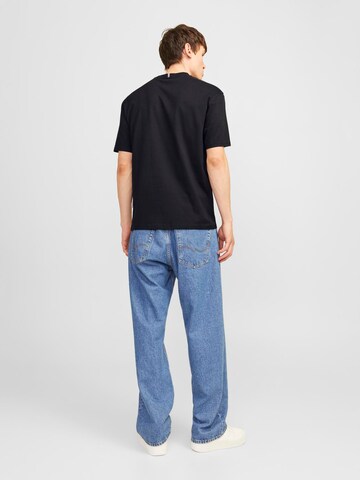 JACK & JONES Shirt 'JORFrederiksberg' in Zwart