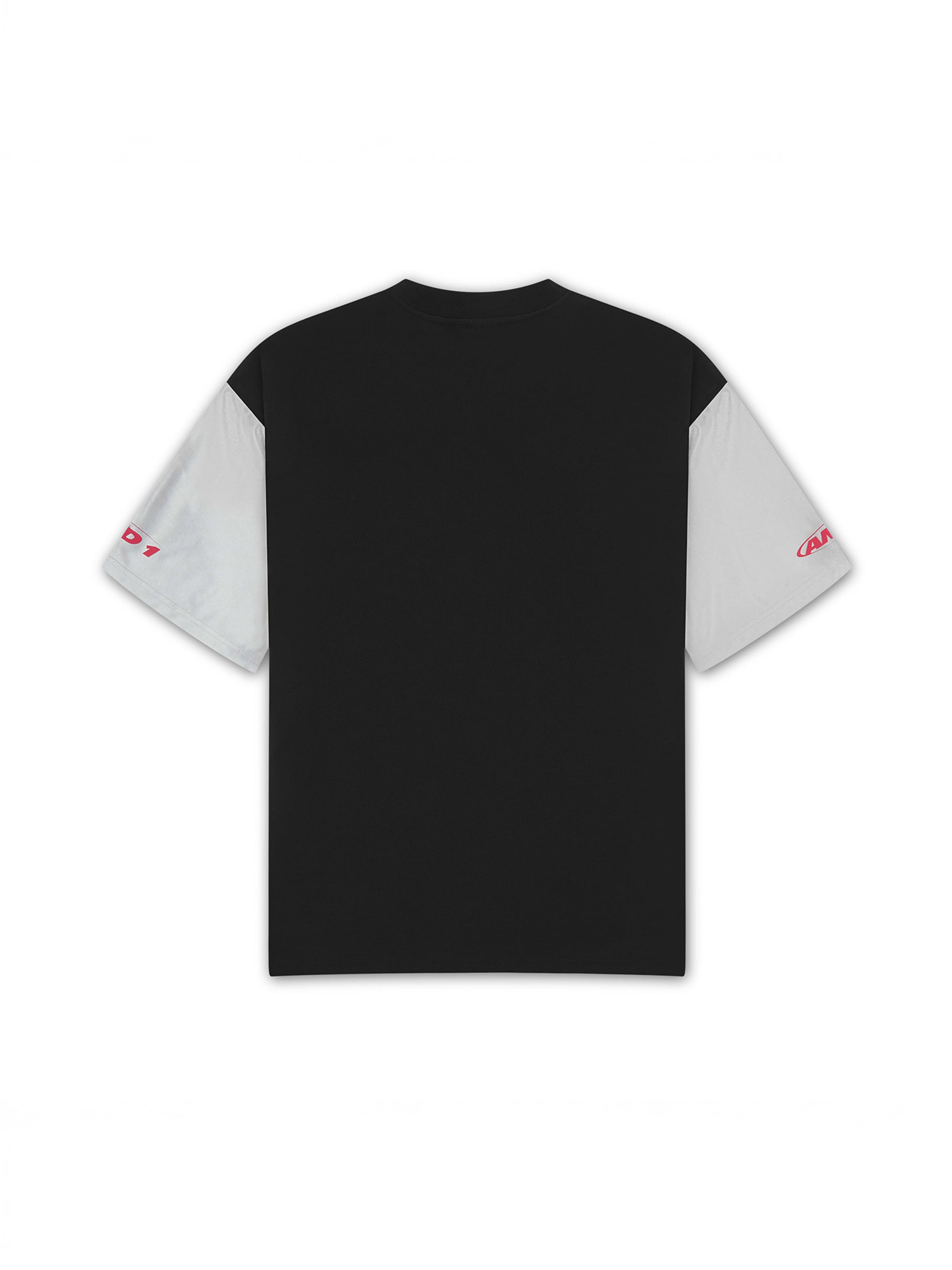 AND1 T-Shirt in Schwarz