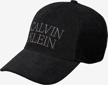 juoda Calvin Klein Kepurė: priekis