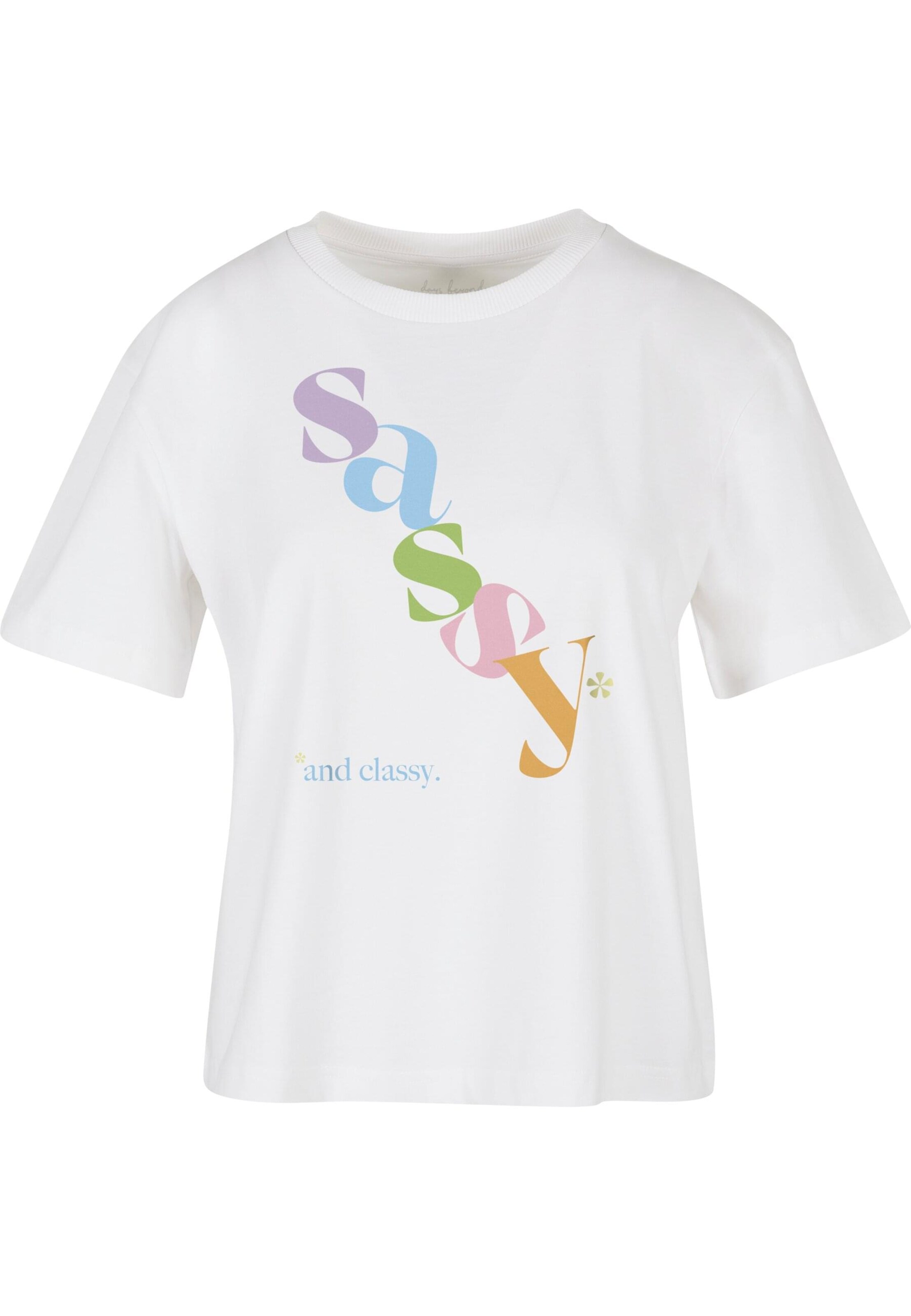 Days Beyond Paita 'Sassy' värissä valkoinen: etupuoli