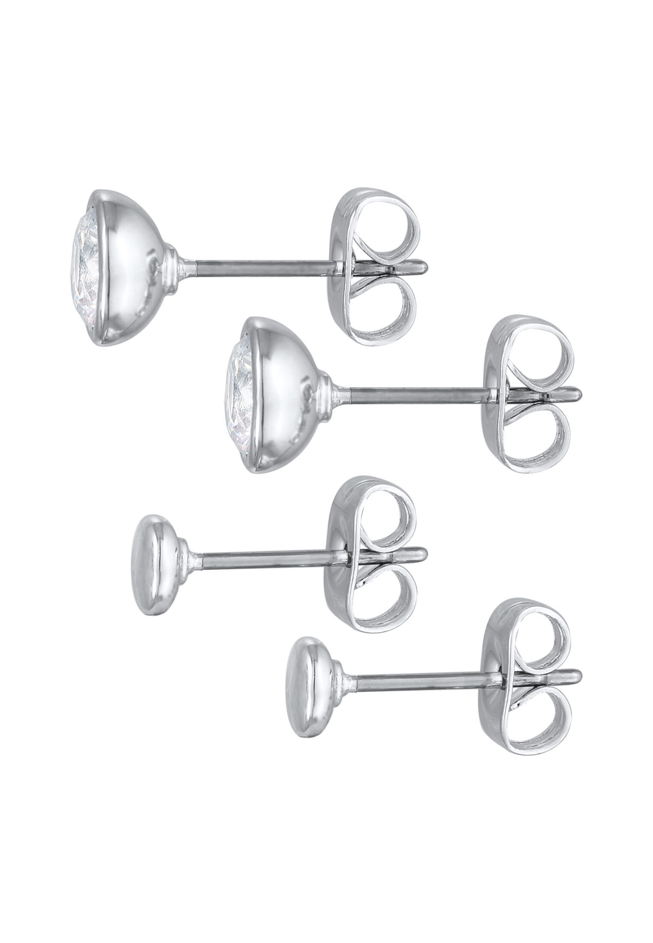 ELLI Серьги в Серебристый