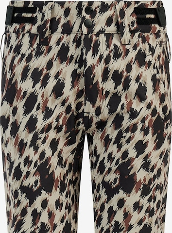 PROTEST Slimfit Sporthose 'PRTTuuli' in Braun: Vorderseite