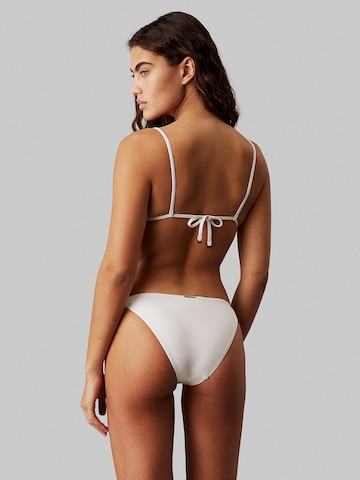 Calvin Klein Swimwear Bikinihose in Weiß