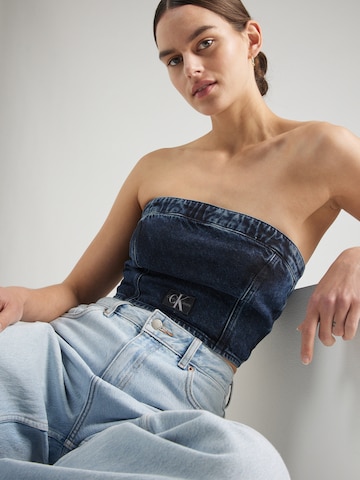 Calvin Klein Jeans - Top em azul