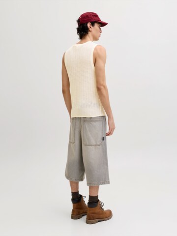 JACK & JONES - Jersey 'JORMENTON' en blanco