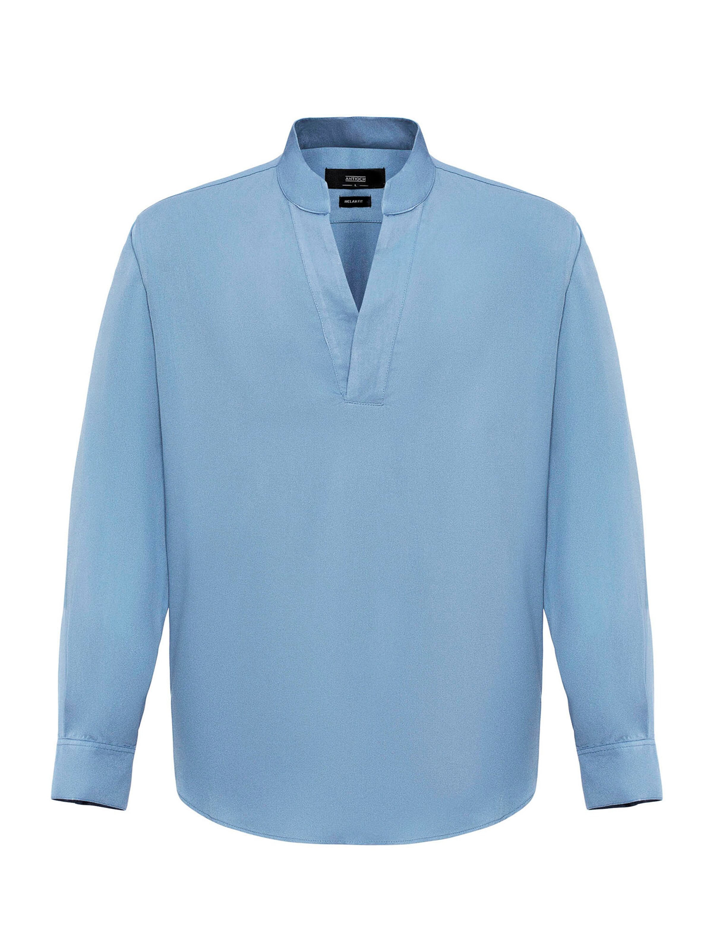 Antioch Regular fit Skjorta i blå: framsida