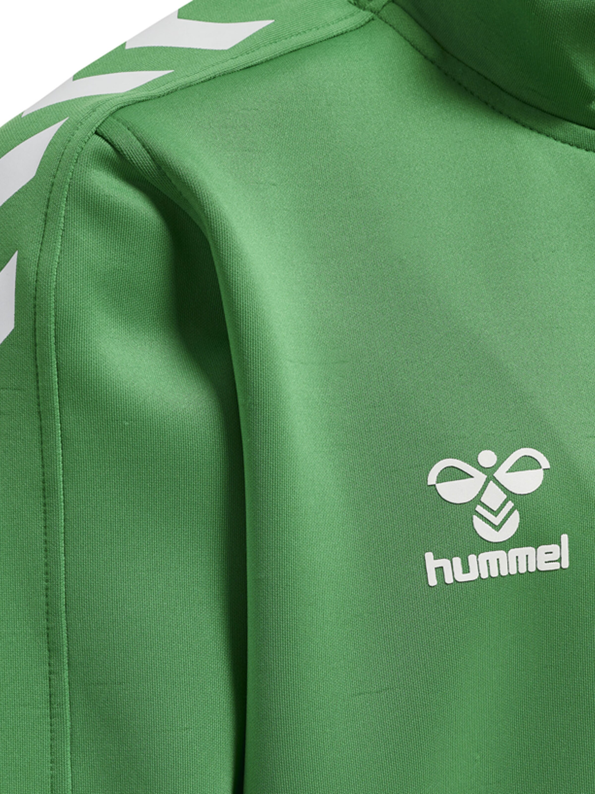 Hummel Sportssweatjakke 'Core XK' i grøn