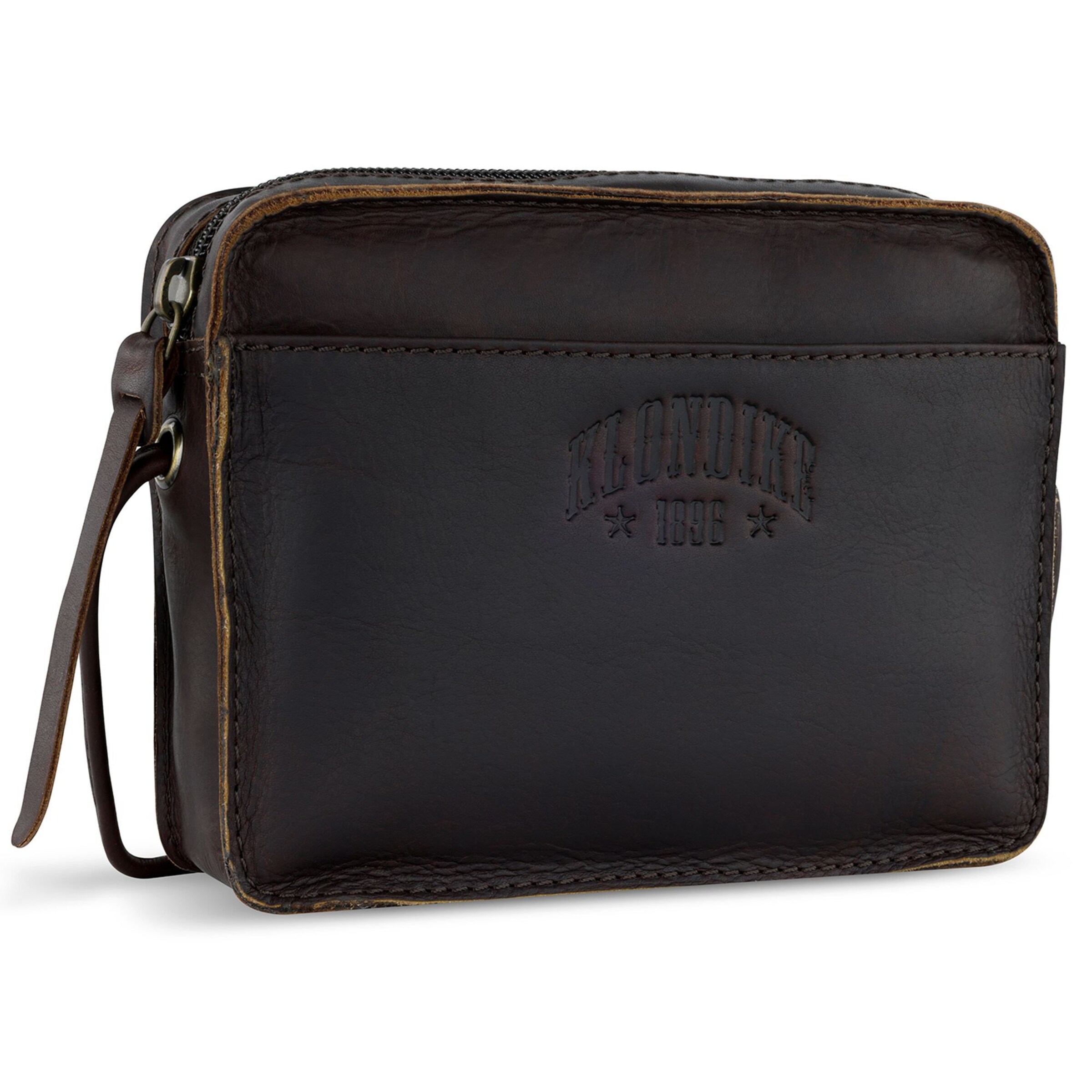 KLONDIKE 1896 Crossbody bag 'Rush' in Grey