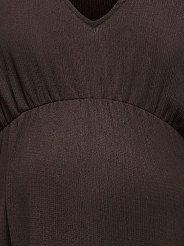 Only Maternity - Vestido 'OLMPetris' en marrón