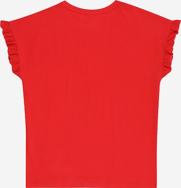 T-Shirt 'IRIS' KIDS ONLY en rouge