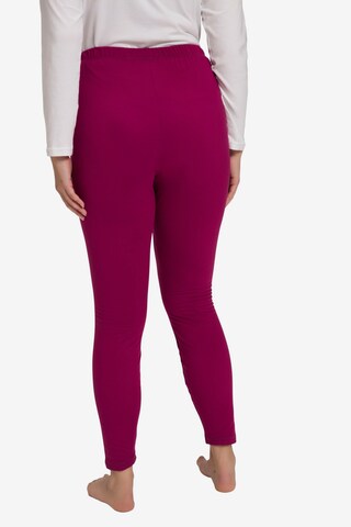 Ulla Popken Skinny Leggings in Pink