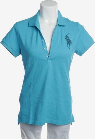 Polo Ralph Lauren Top & Shirt in L in Blue: front