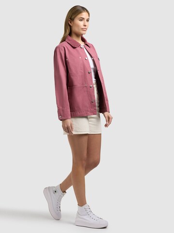 Veste mi-saison 'Suzy' khujo en rose