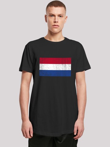 F4NT4STIC Shirt in Zwart: voorkant