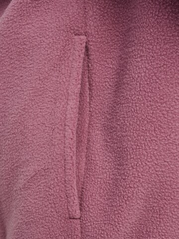 Veste en polaire fonctionnelle Hummel en violet