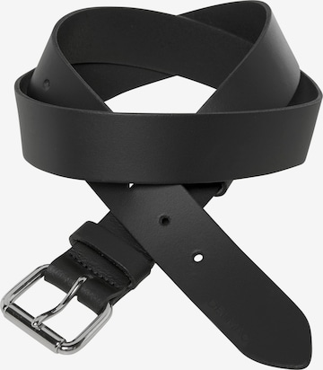 DELMAO Belt in Black: front