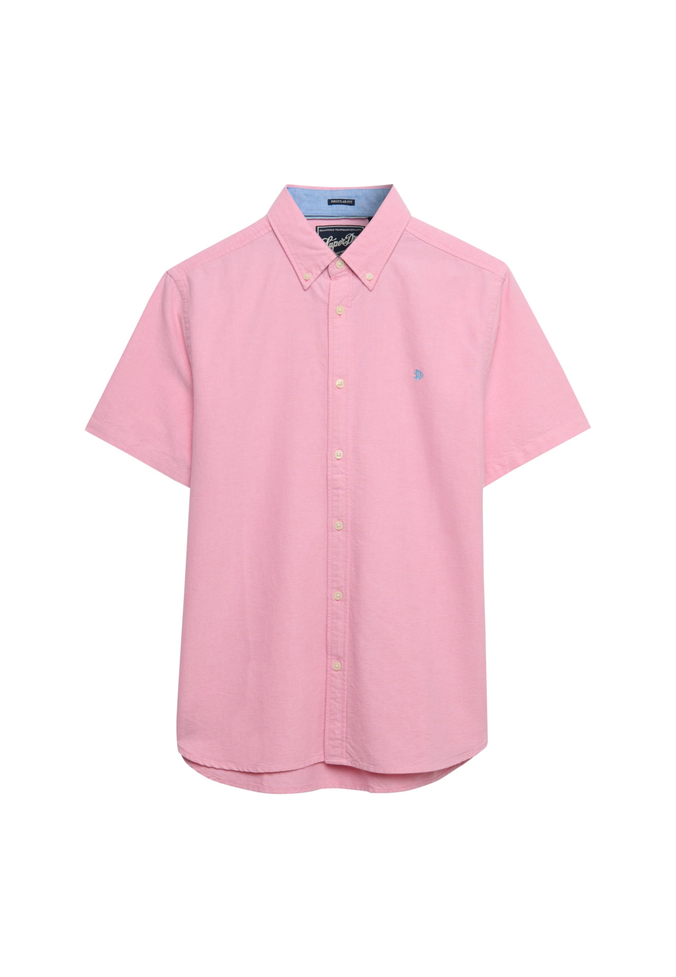 Chemise Superdry & Co en rose : devant