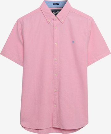 Chemise Superdry & Co en rose : devant