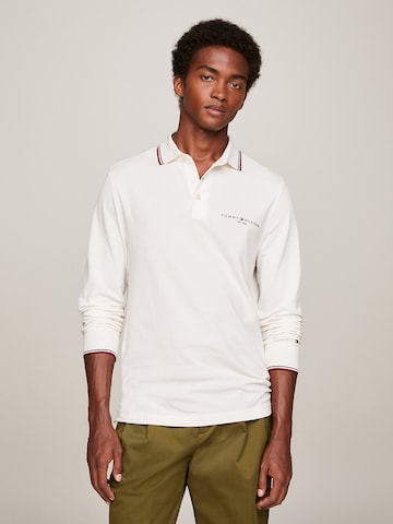 TOMMY HILFIGER Shirt 'Signature' in White: front