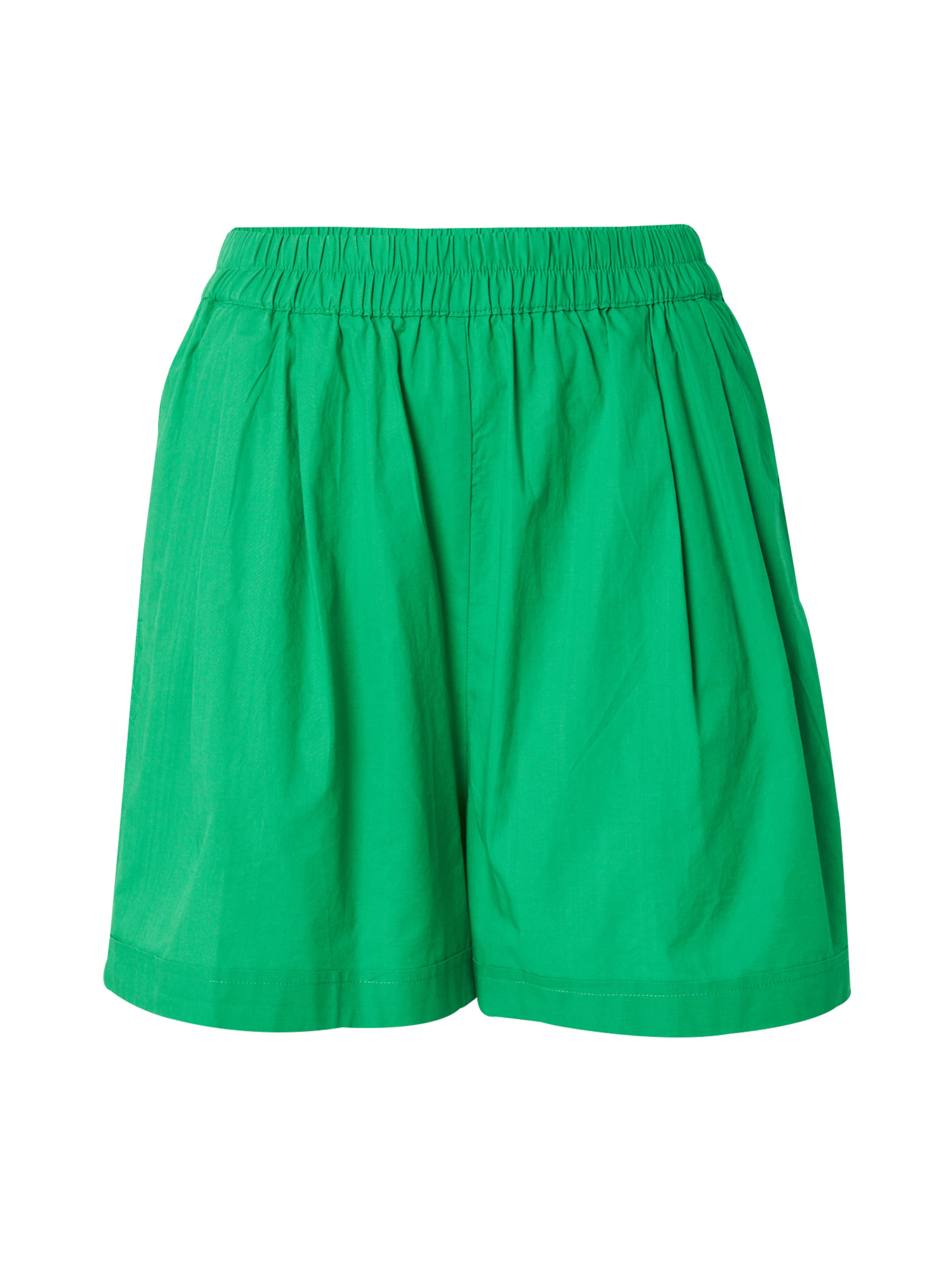 Loosefit Pantaloni 'Alena' di ABOUT YOU in verde: frontale