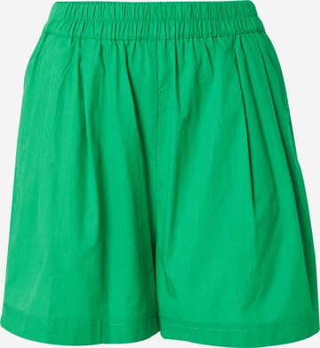ABOUT YOU Normalny krój Spodnie 'Alena' w kolorze zielony: przód