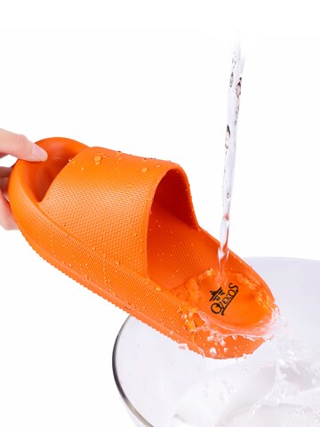 Youecci Mules in Orange