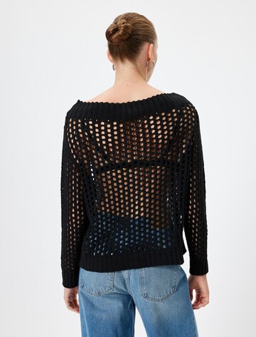 Koton Sweater in Black