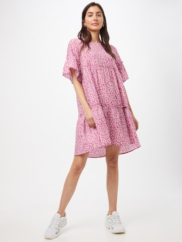 Moves Summer Dress 'Giral' in Pink