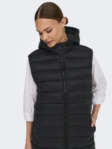 Gilet 'Melody' ONLY en noir