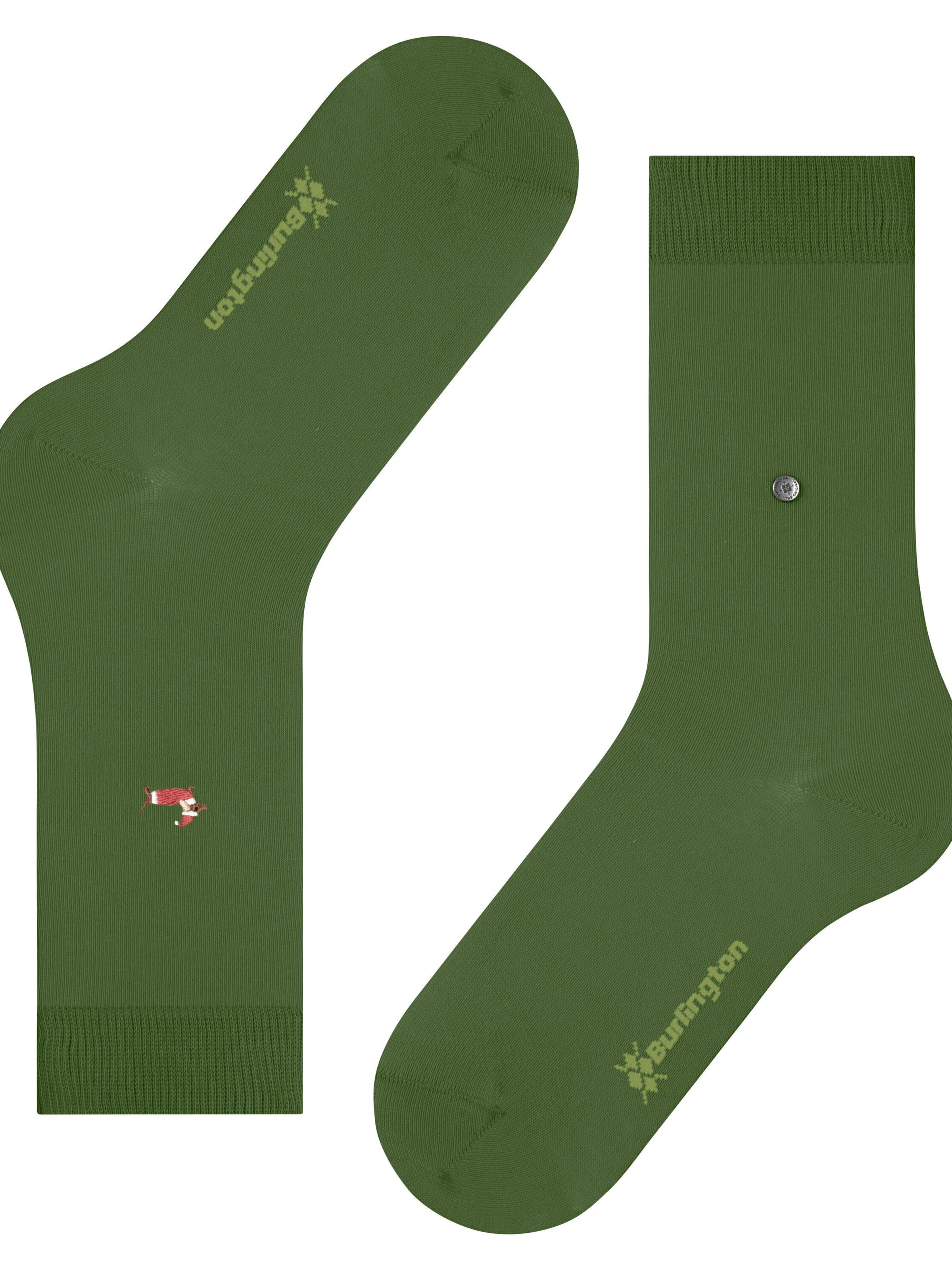 BURLINGTON Socks 'Brit Style' in Green