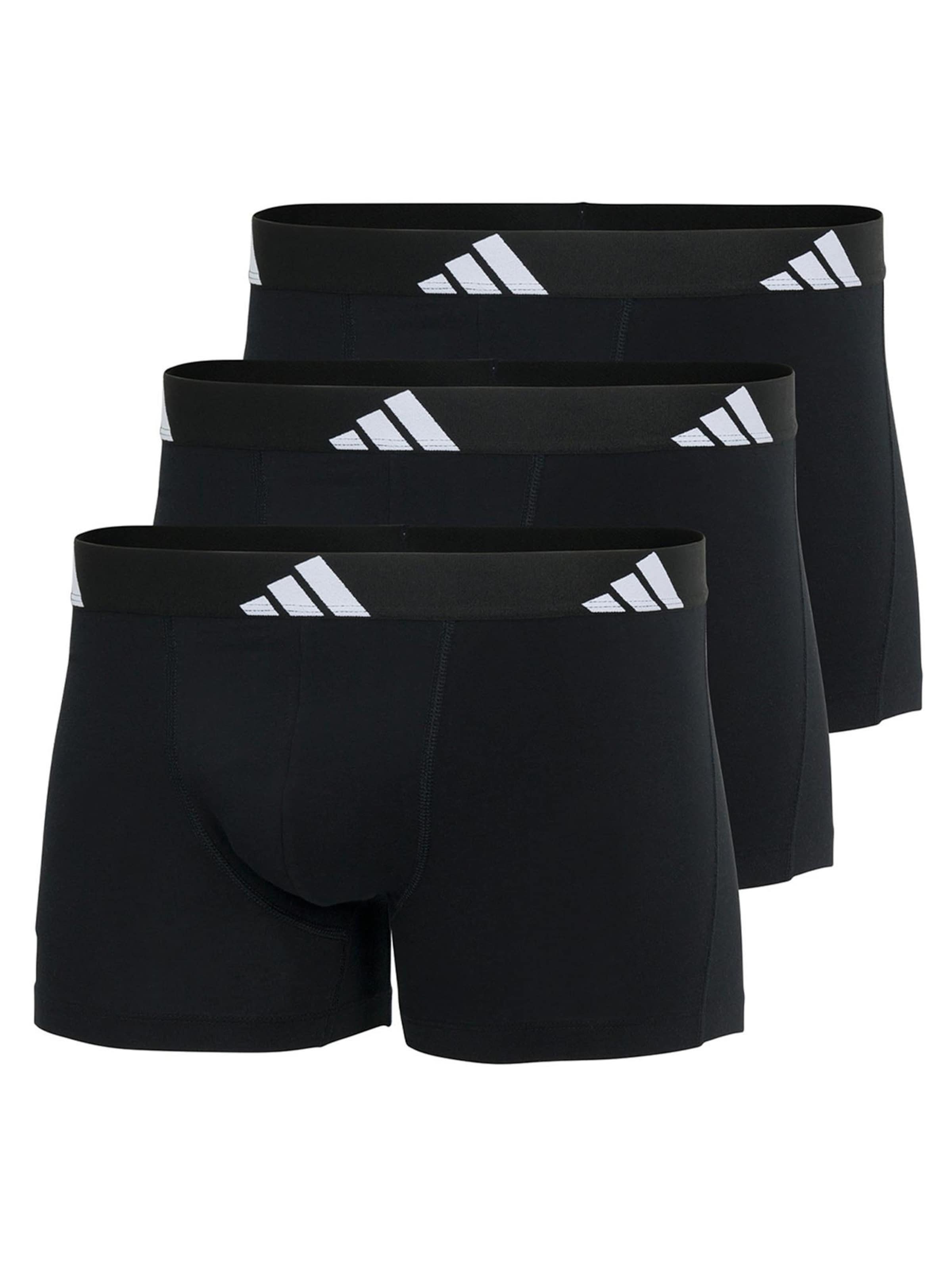 ADIDAS ORIGINALS Boxerky 'Active Flex' – černá: přední strana