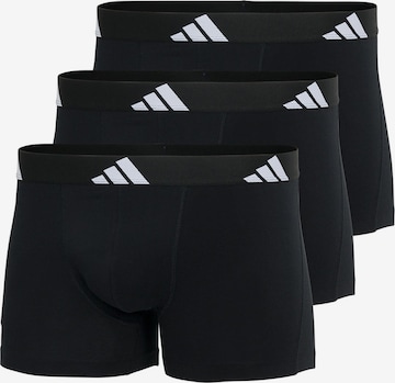Boxers 'Active Flex' ADIDAS ORIGINALS en noir : devant