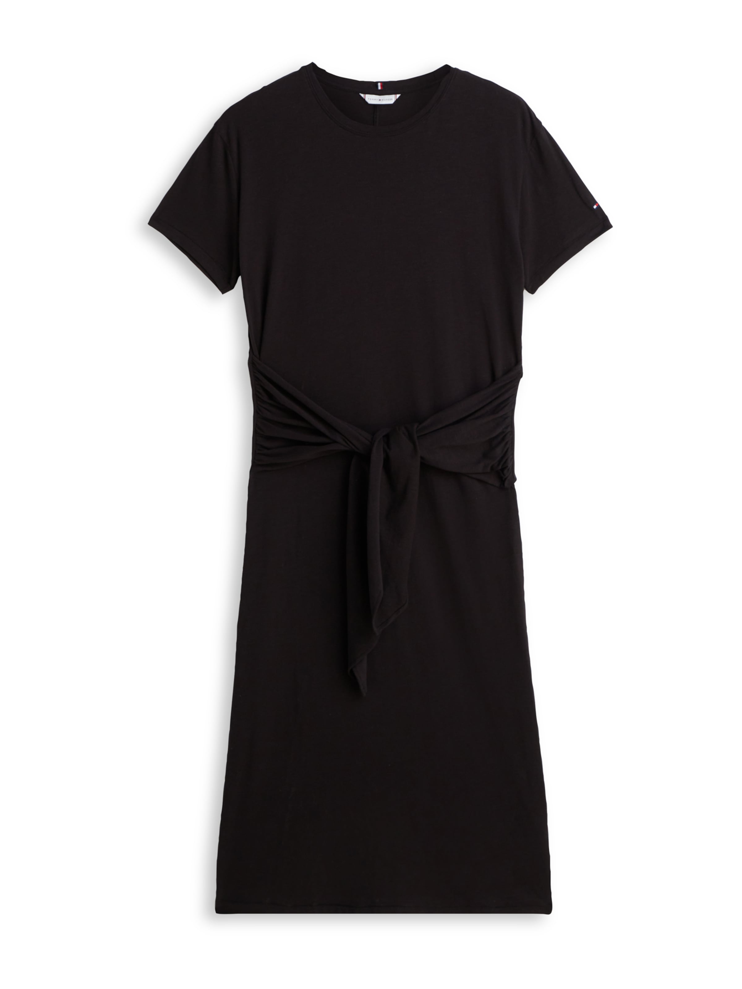 TOMMY HILFIGER Jurk in Zwart: voorkant