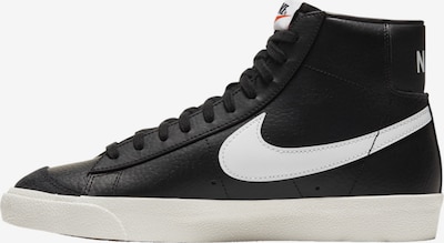 Nike Sportswear Kotníkové tenisky 'Blazer Mid 77 Vintage' - černá / bílá, Produkt
