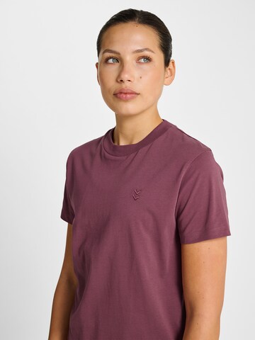Hummel Shirt in Purple