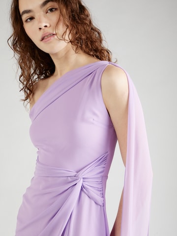 TFNC - Vestido de festa 'DAISY' em roxo