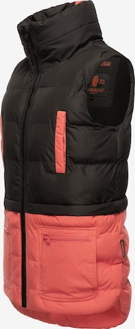 Gilet de sport 'Kiraraa' MARIKOO en rose