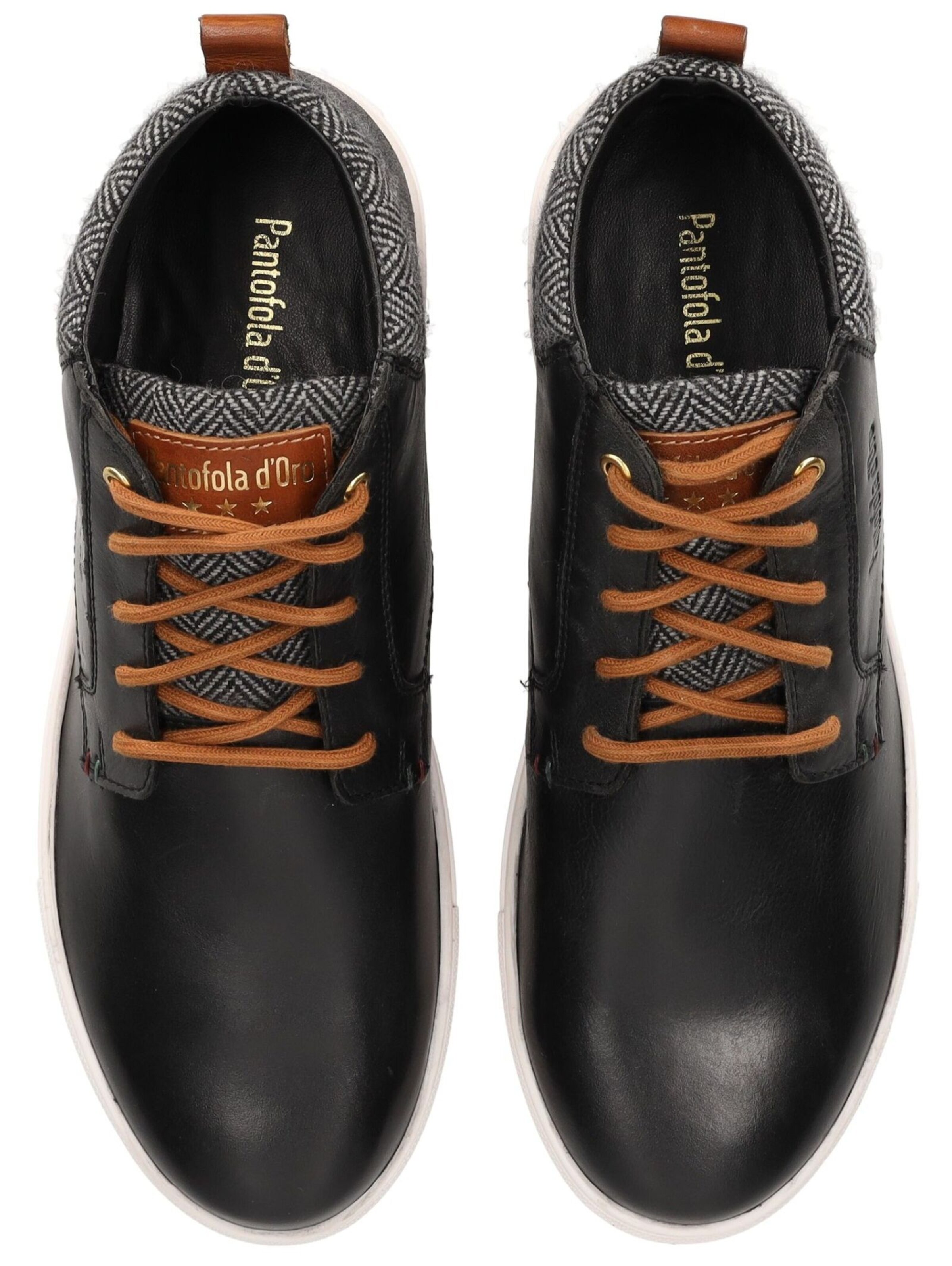 PANTOFOLA D'ORO Sneaker in Schwarz