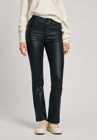 évasé Jean Pepe Jeans en noir : devant