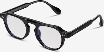Herling Brillen 'Auden Blue Light' in Schwarz: Vorderseite
