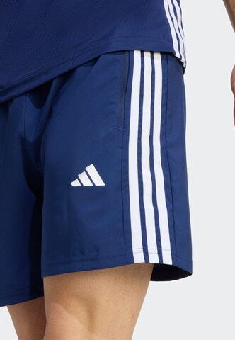 ADIDAS PERFORMANCE Regular Sportshorts 'Essentials' in Blau
