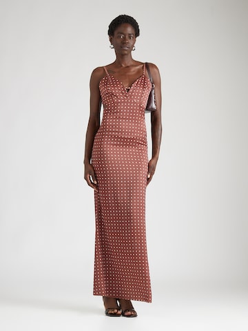 WAL G. Вечернее платье 'JESSIE' в Коричневый: спереди