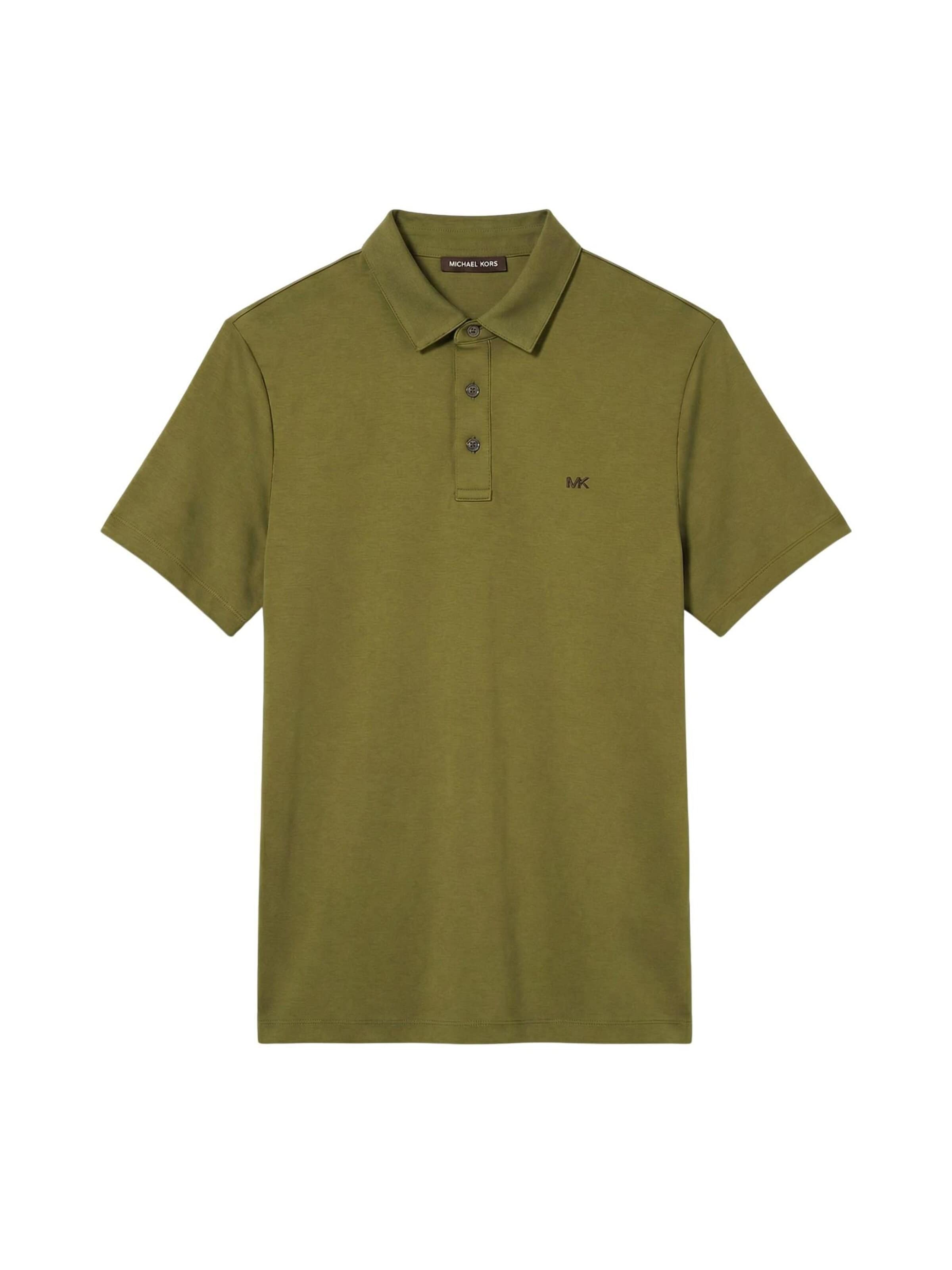 Michael Kors - Camiseta 'MICHAEL KORS' en verde: frente