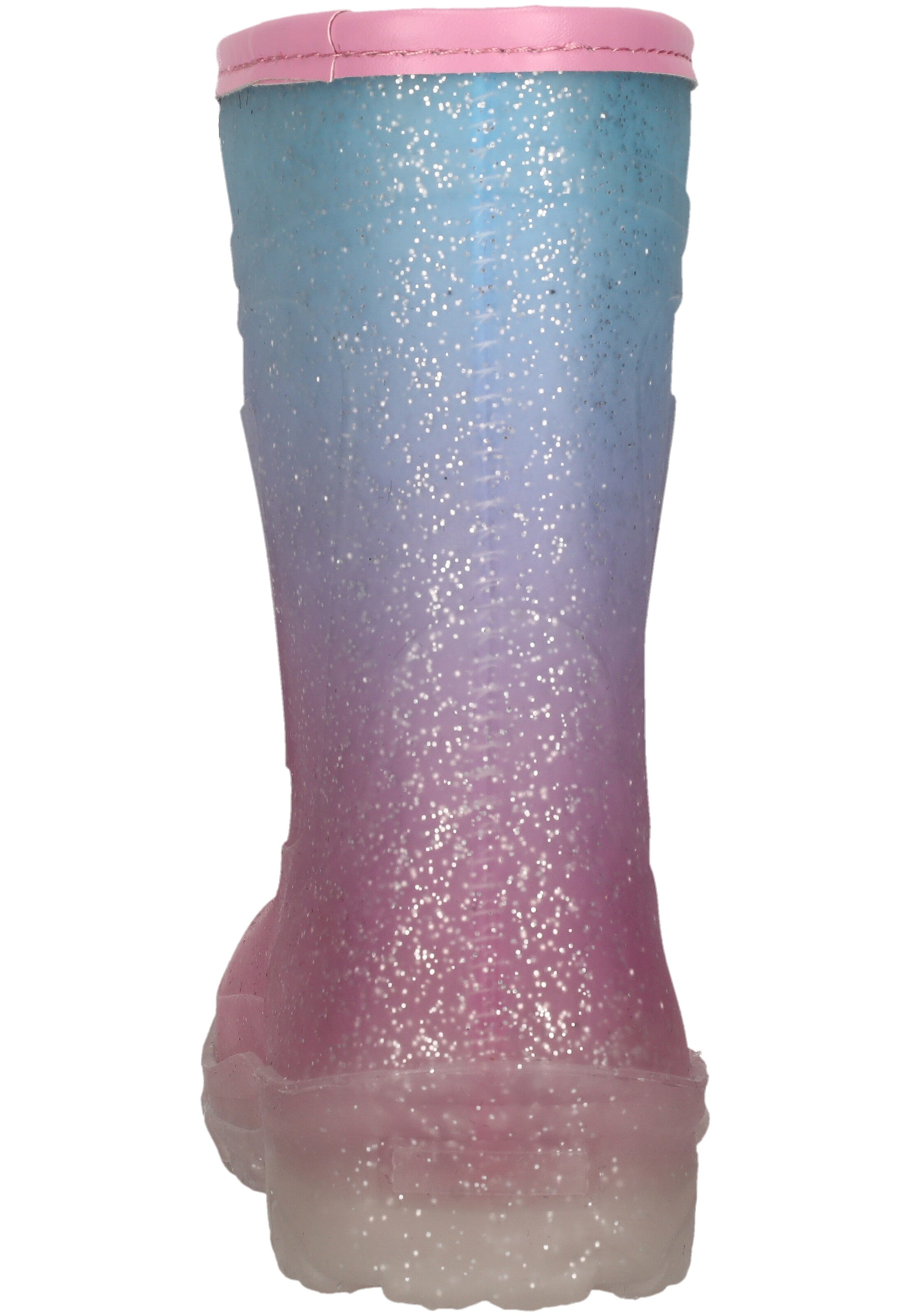 ZigZag Rubber Boots 'Cenerki' in Pink