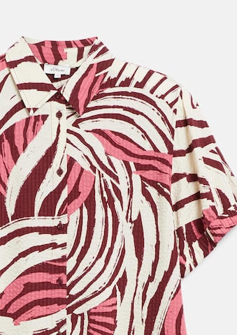 Robe-chemise s.Oliver en rose