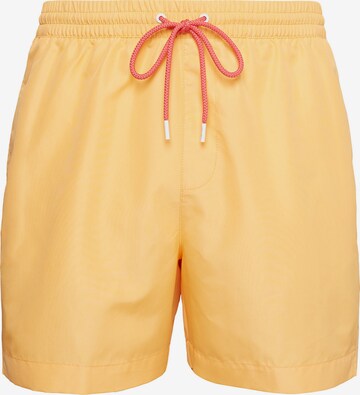 Calvin Klein Swimwear Badshorts i orange: framsida